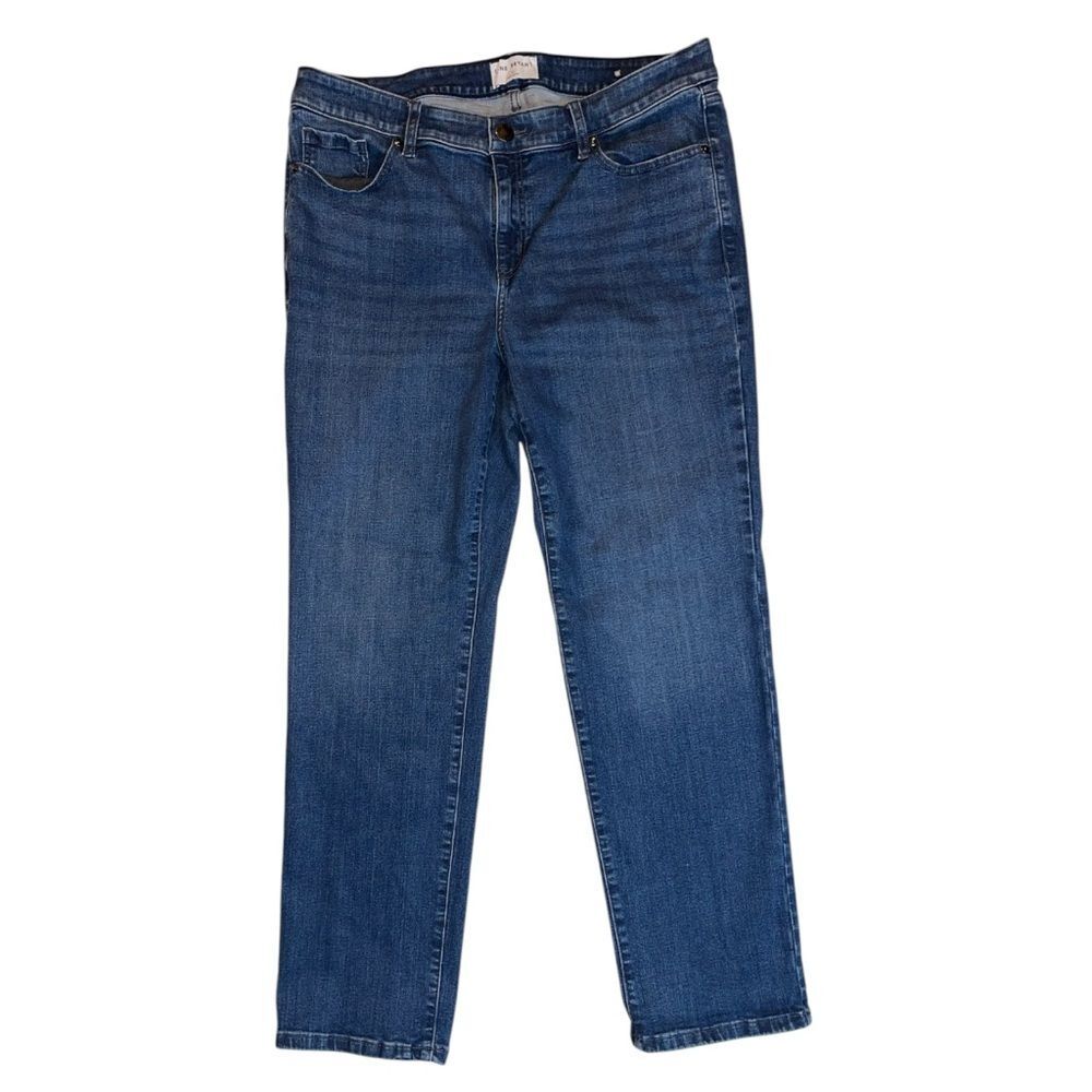Lane Bryant Women’s Straight-Leg Denim Jeans | Size 18